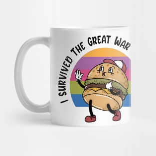 I Survived The War Of Food Mug